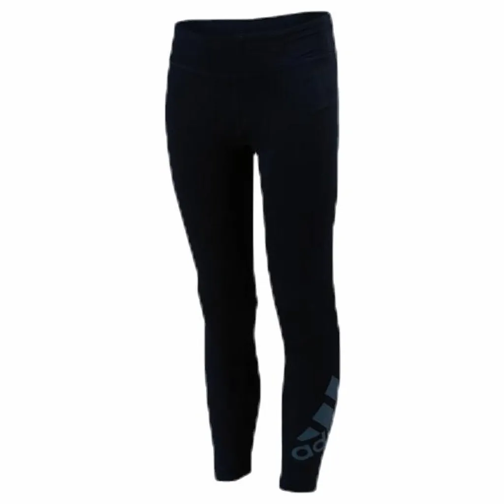 adidas Girls Big Logo Long Blue Svart Best