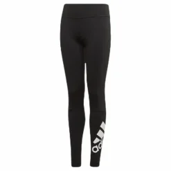 adidas Girls Big Logo Long White/Black Svart Outlet