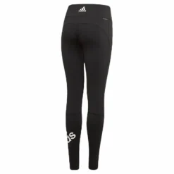 adidas Girls Big Logo Long White/Black Svart Outlet