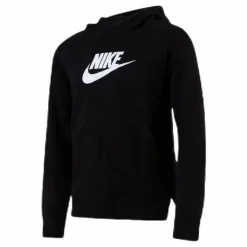 Girls Big Logo Pullover Black*Nike New