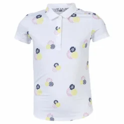 Girls Blossom Polo White*Puma Golf Clearance