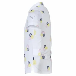 Girls Blossom Polo White*Puma Golf Clearance