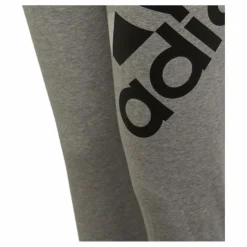 adidas Girls Bos Big Logo Black/Grey Svart och Grå Clearance