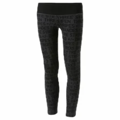 Girls Brand Tights Black*adidas Clearance
