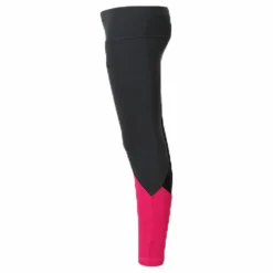 adidas Girls Colour Block Tights Pink/Black Svart Clearance