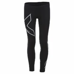Girl`s Compression Tights-U Junior Black/Silver*2XU Hot