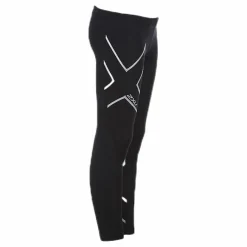 Girl`s Compression Tights-U Junior Black/Silver*2XU Hot