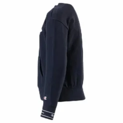 Champion Girls Crewneck Sweatshirt Blue Blå Online