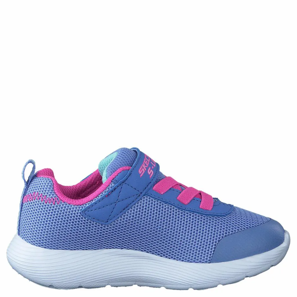 Skechers Girls Dyna-lite Blnp Blå