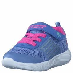Skechers Girls Dyna-lite Blnp Blå