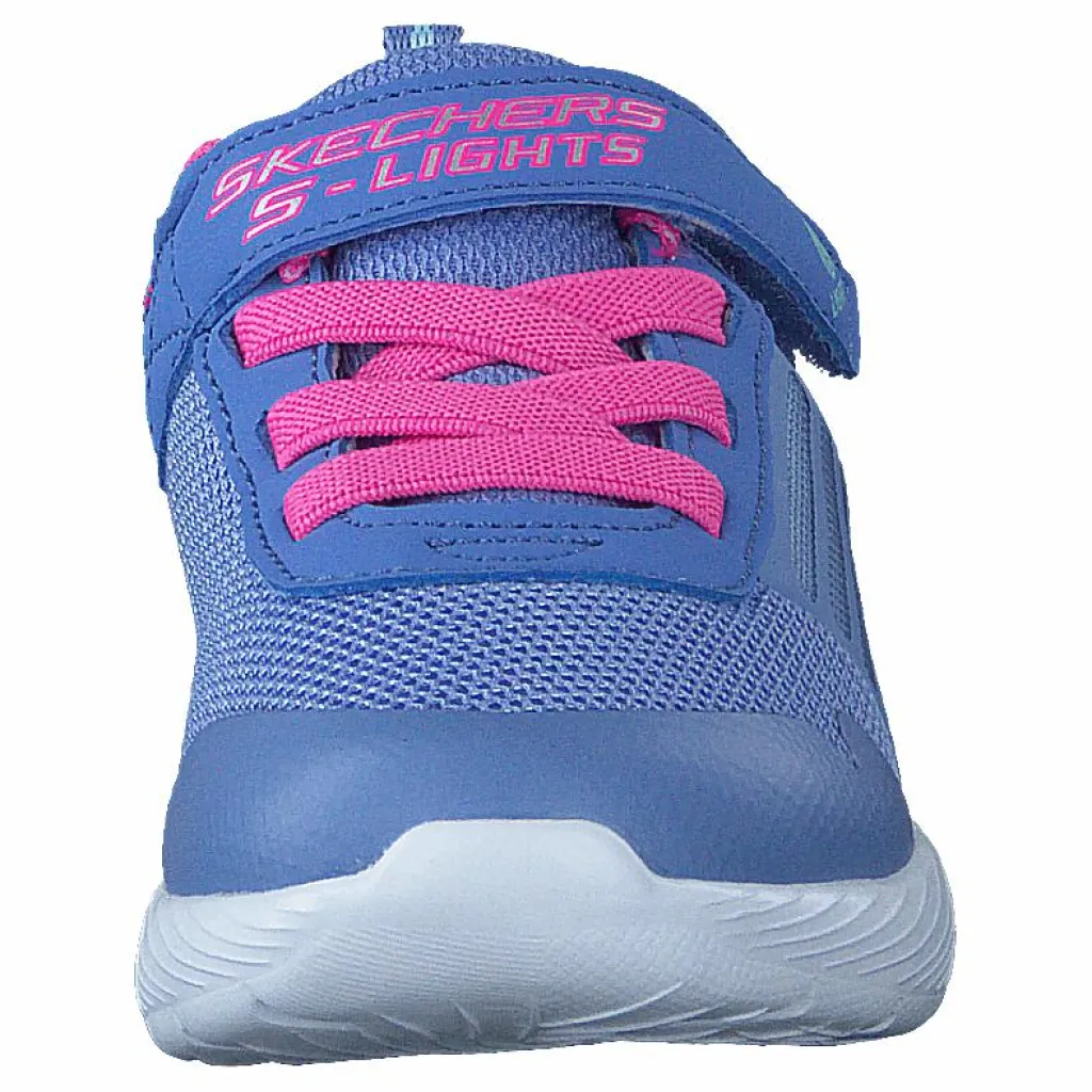Skechers Girls Dyna-lite Blnp Blå