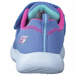 Skechers Girls Dyna-lite Blnp Blå