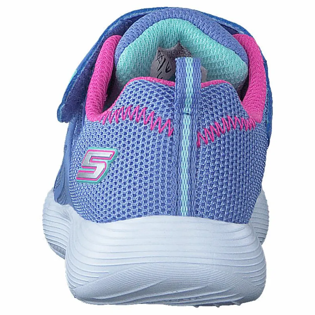 Skechers Girls Dyna-lite Blnp Blå