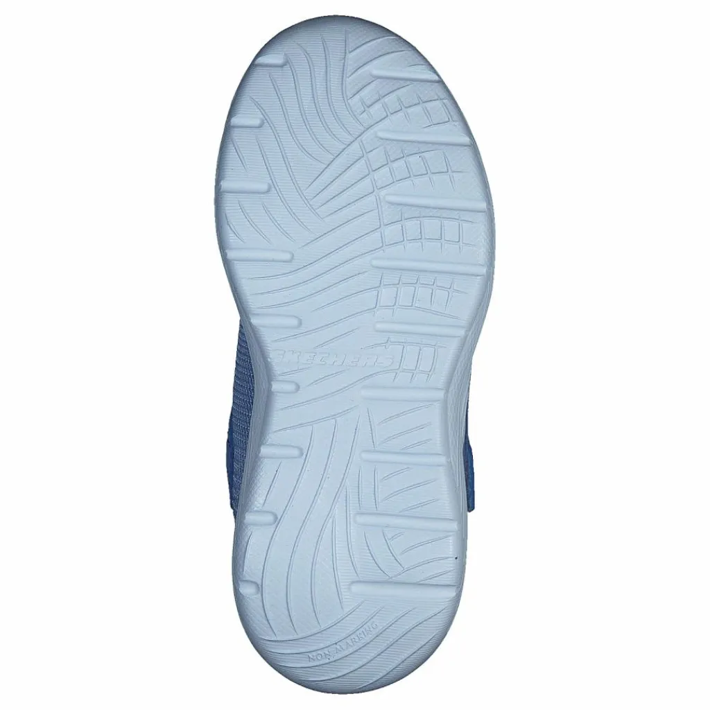 Skechers Girls Dyna-lite Blnp Blå
