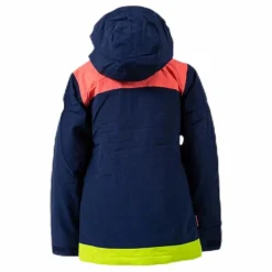 Girls Echo Jackets Blue/Orange*Burton