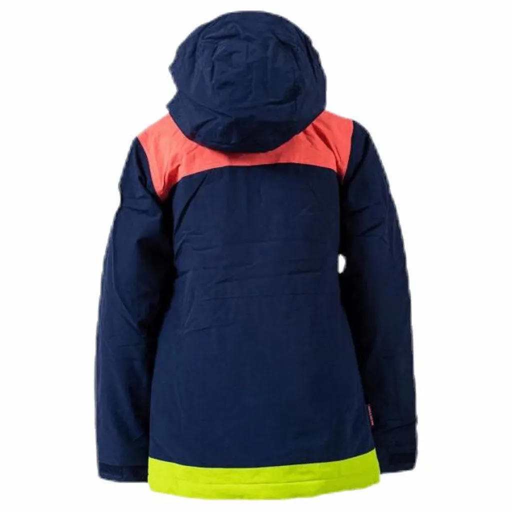 Girls Echo Jackets Blue/Orange*Burton
