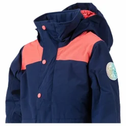 Girls Echo Jackets Blue/Orange*Burton