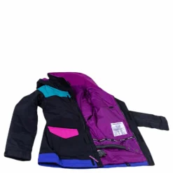Girls Echo Jackets Pink/Black*Burton New