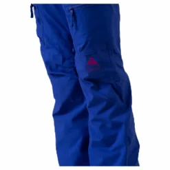 Girls Elite Cargo Pant Blue*Burton Best