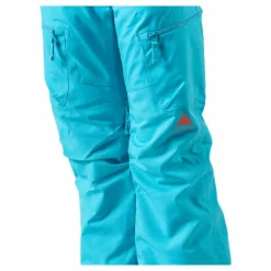 Girls Elite Cargo Pant Turquoise*Burton Outlet