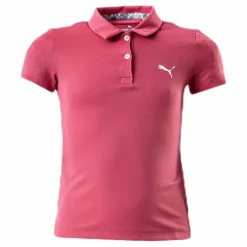 Puma Golf Girls Essential Polo Pink Rosa Best