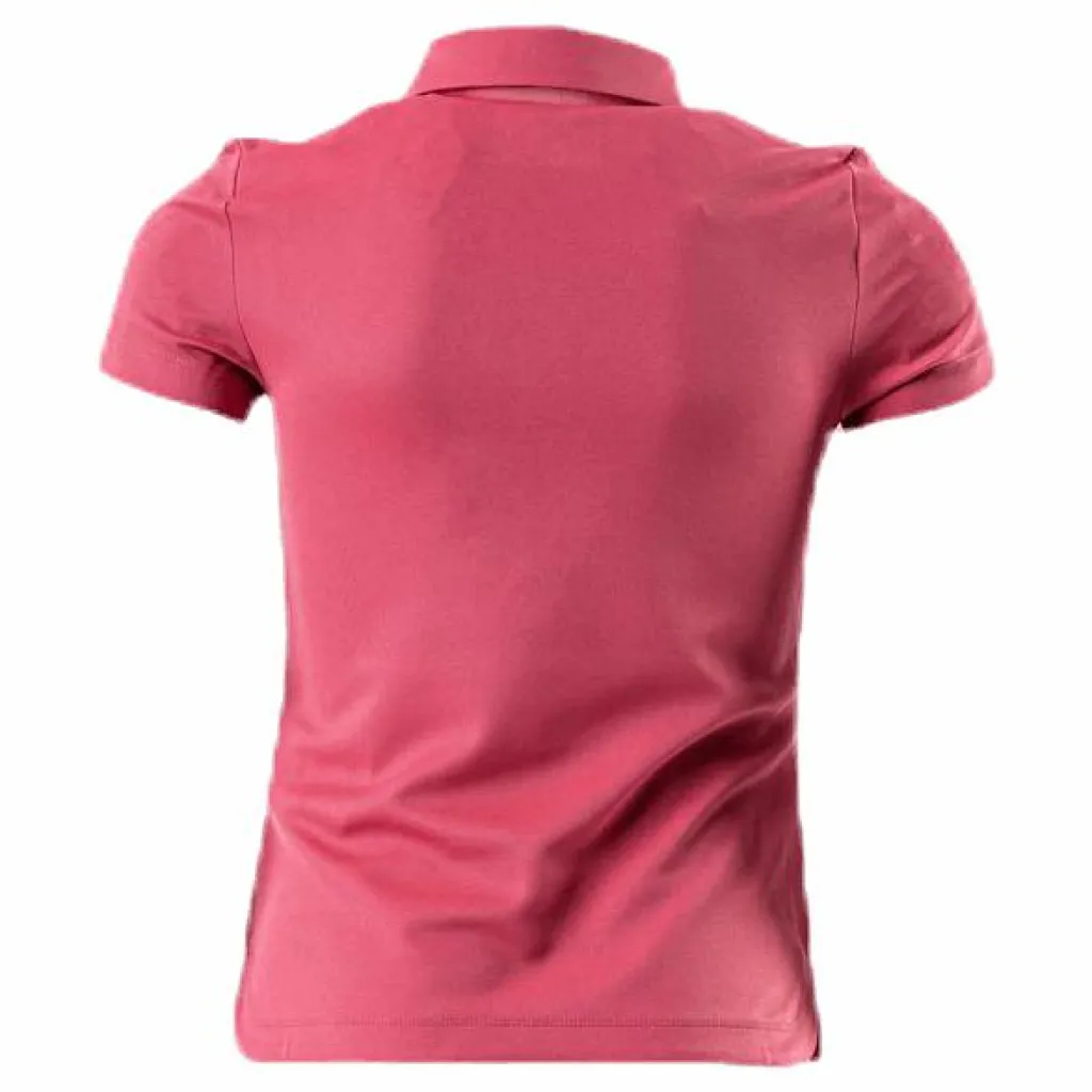 Puma Golf Girls Essential Polo Pink Rosa Best