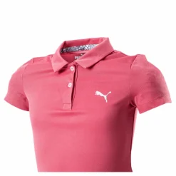 Puma Golf Girls Essential Polo Pink Rosa Best