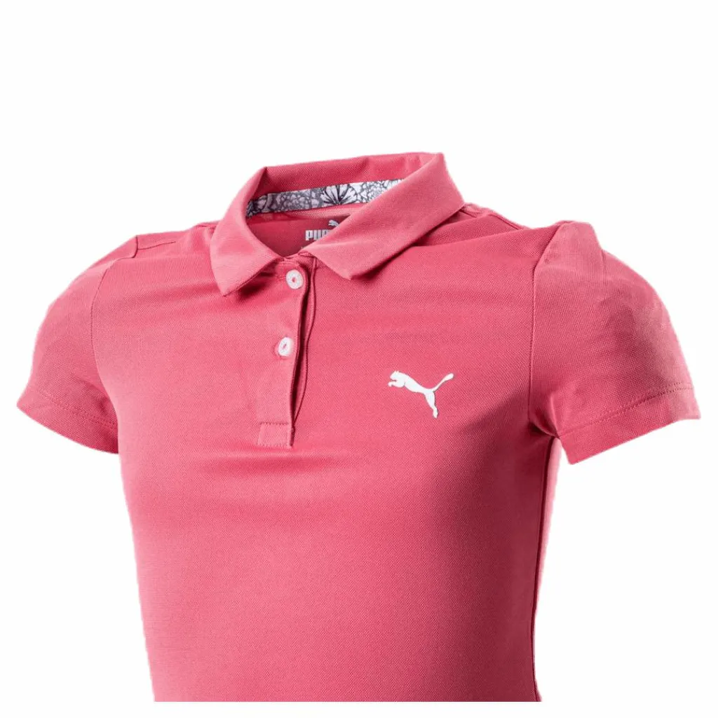 Puma Golf Girls Essential Polo Pink Rosa Best