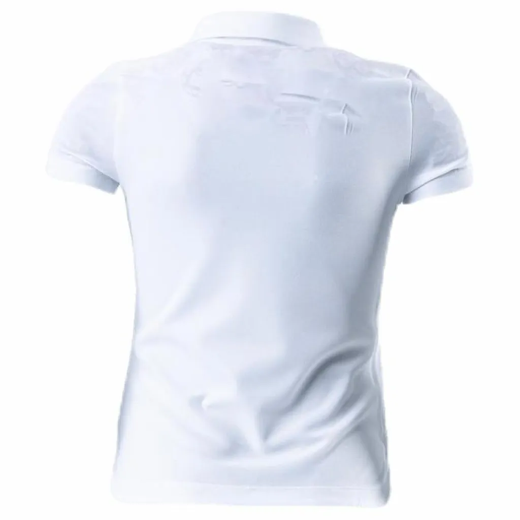 Girls Essential Polo White*Puma Golf