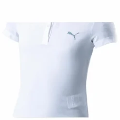 Girls Essential Polo White*Puma Golf