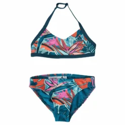 Girls Flower Bikini Active Teal / Wild Teal*adidas Best