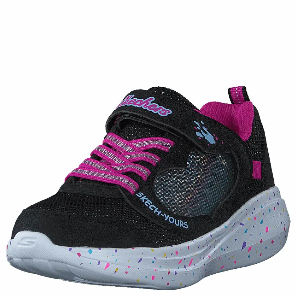 Girls Go Run Fast Blk*Skechers Online