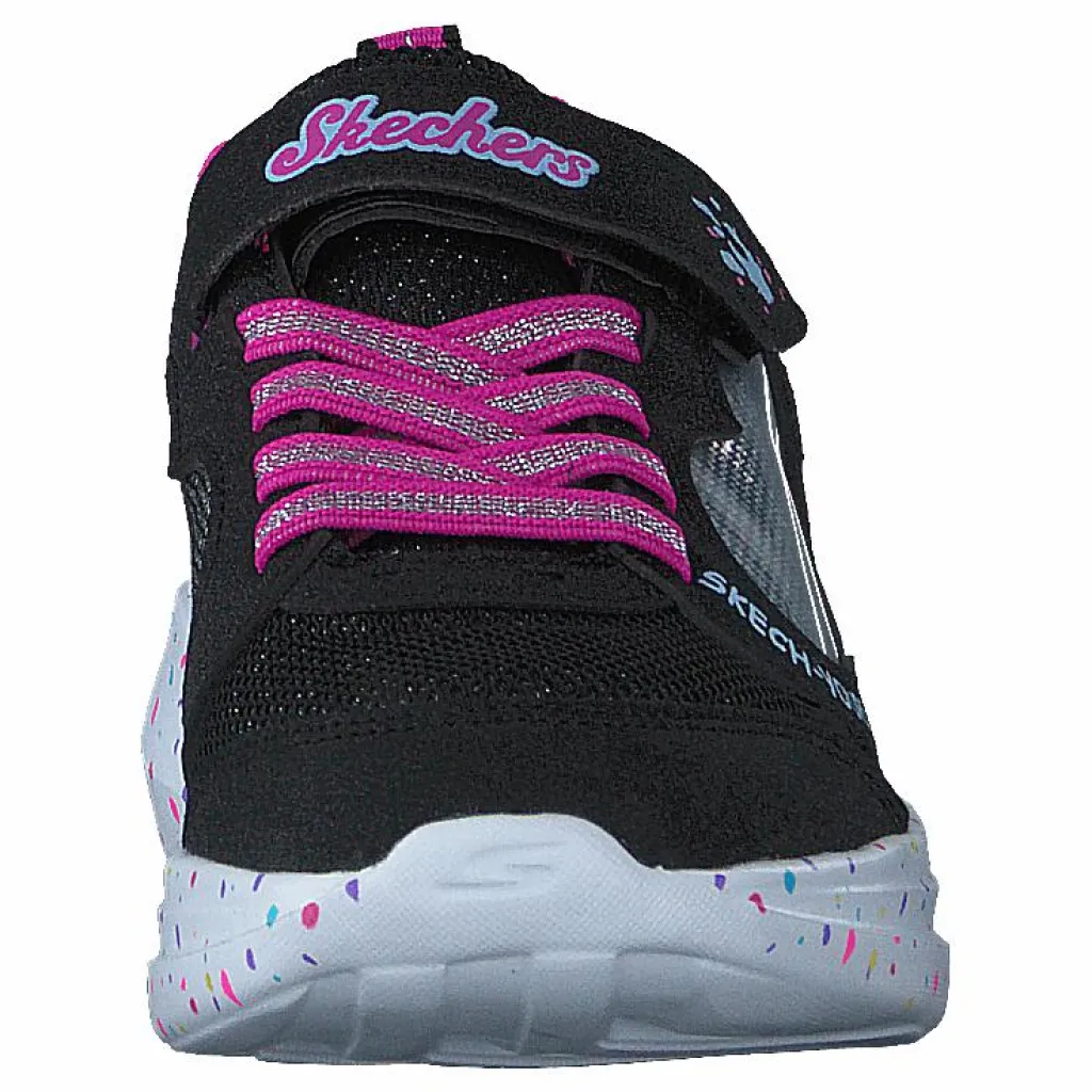 Girls Go Run Fast Blk*Skechers Online