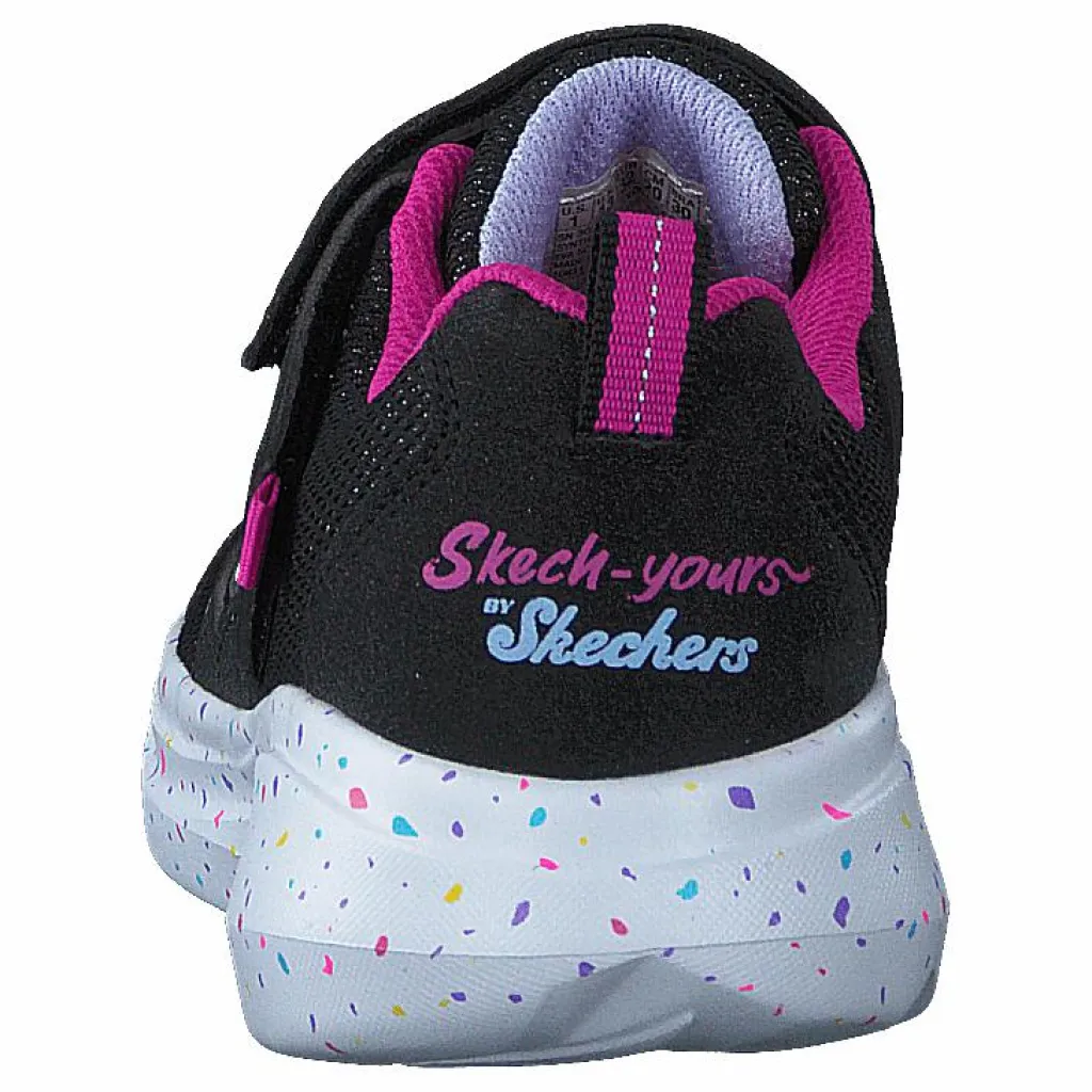 Girls Go Run Fast Blk*Skechers Online