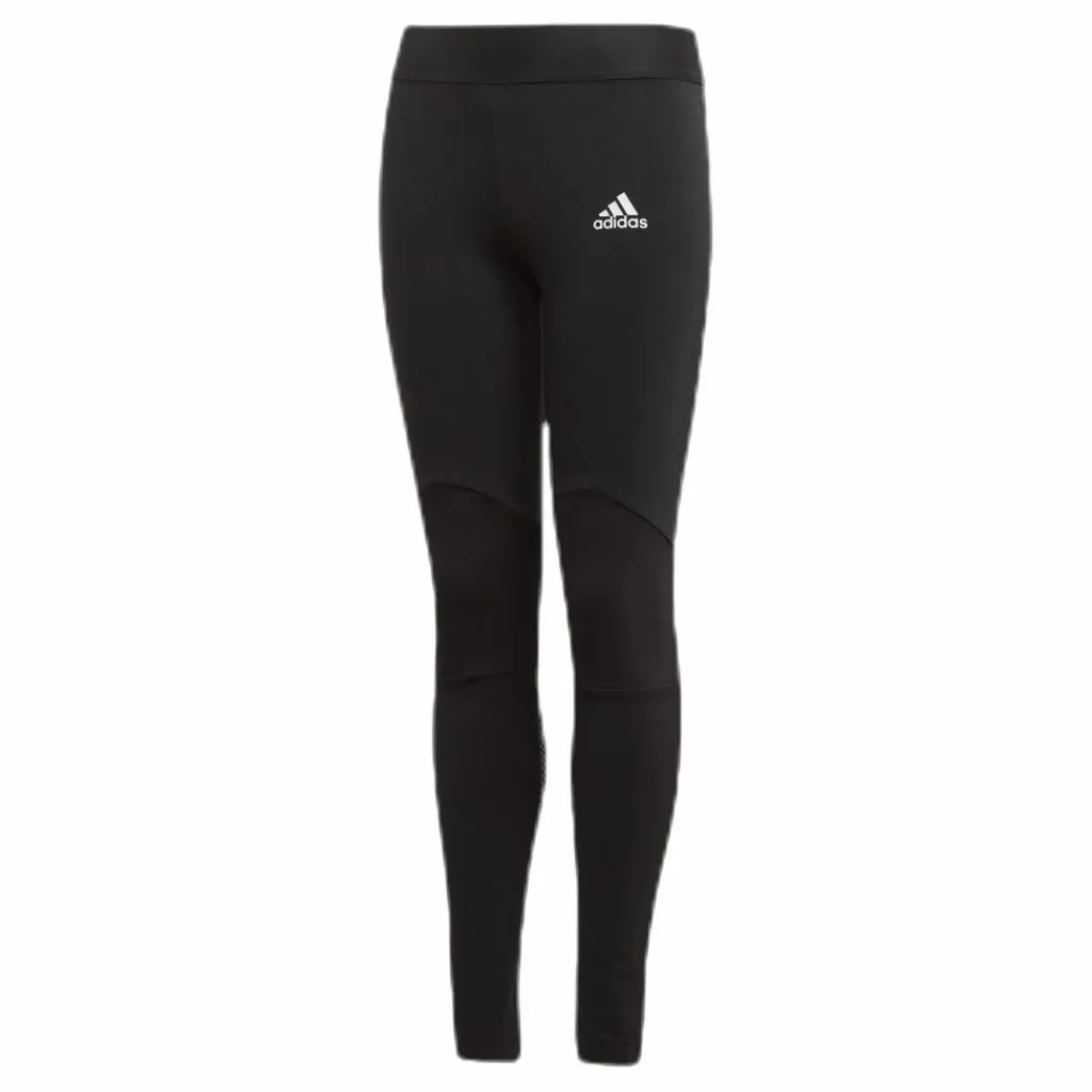 adidas Girls ID Mesh Tights Black Svart Clearance