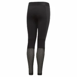 adidas Girls ID Mesh Tights Black Svart Clearance