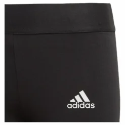 adidas Girls ID Mesh Tights Black Svart Clearance