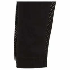 adidas Girls ID Mesh Tights Black Svart Clearance