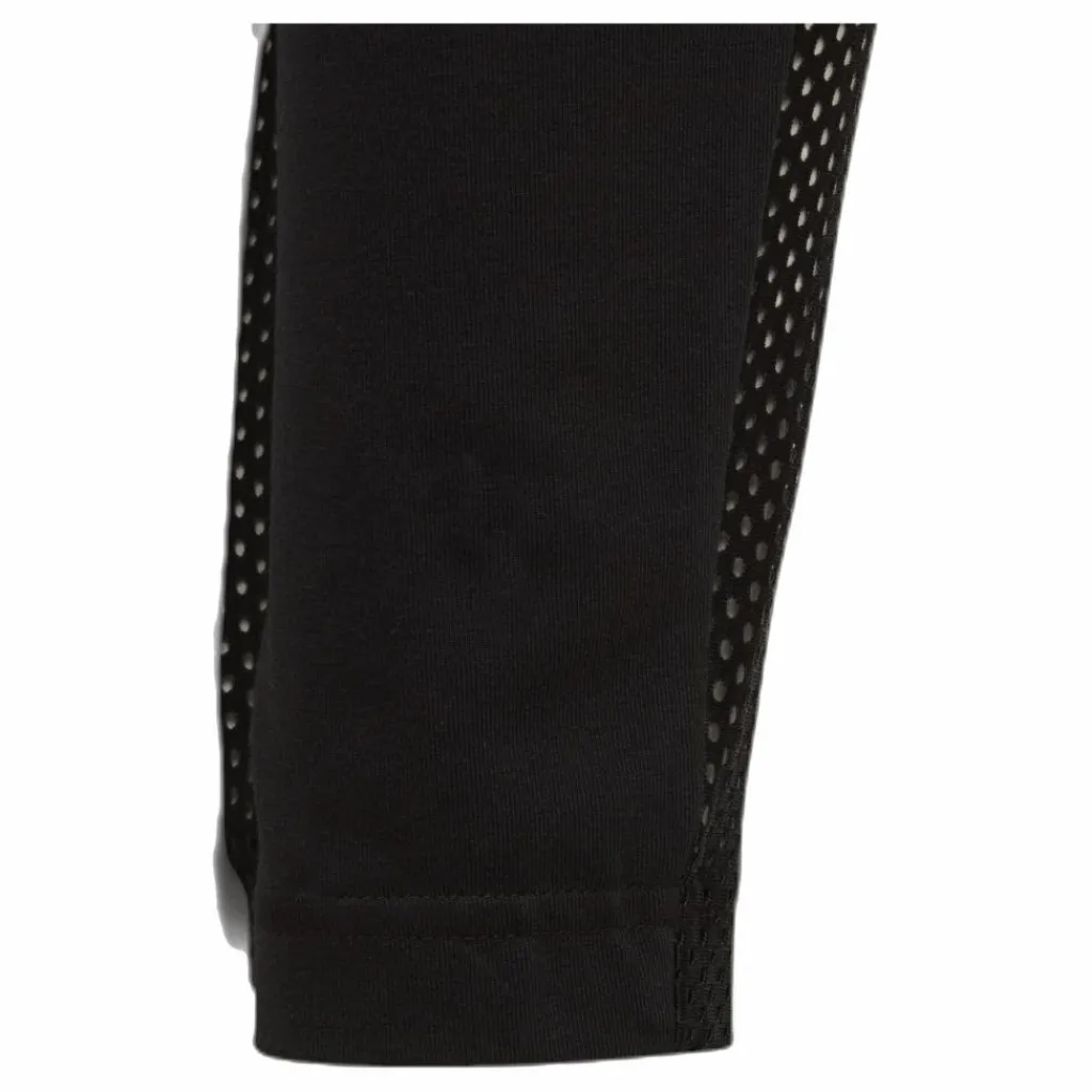 adidas Girls ID Mesh Tights Black Svart Clearance