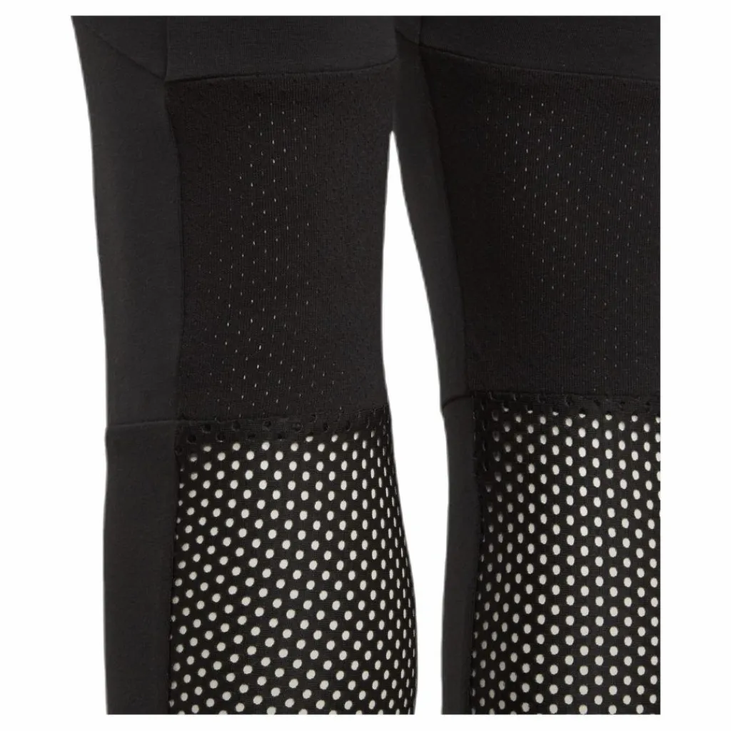 adidas Girls ID Mesh Tights Black Svart Clearance