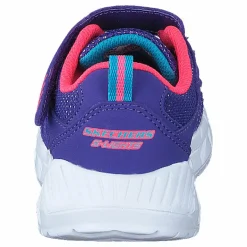 Skechers Girls Magna-lights Blcl Blå New