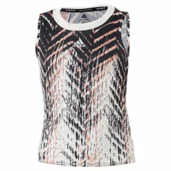 adidas Tennis Girls Match Tank Primeblue Aer 000/beige Flerfärgad Discount