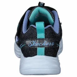 Skechers Girls S-lights Glimmer Kicks - Bklb Blå Sale