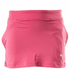 Girls Solid Knit Skirt Pink*Puma Golf Best