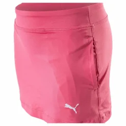 Girls Solid Knit Skirt Pink*Puma Golf Best