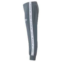 Nike Girls Track Suit Tape  White/Grey Grå