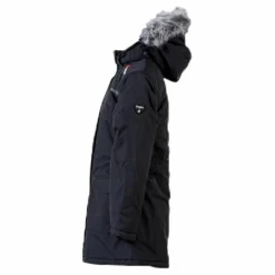 ZigZag Gitte Girl Melange Parka W-PRO 10000 Grey Grå New