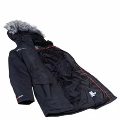 ZigZag Gitte Girl Melange Parka W-PRO 10000 Grey Grå New