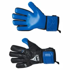 Select Gk Gloves 33 Allround V21 Black/blue Blå Online