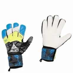 Select GK Gloves 55 Extra Force Flat Cut Blue/Grey Blå och Grå Clearance